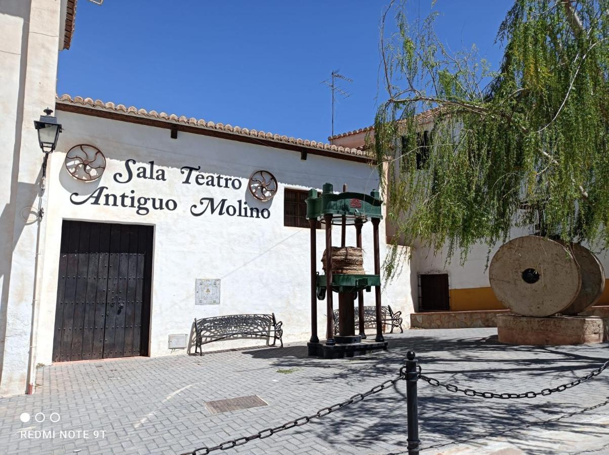 Casa Beatles Del Valle Pinos del Valle Bagian luar foto