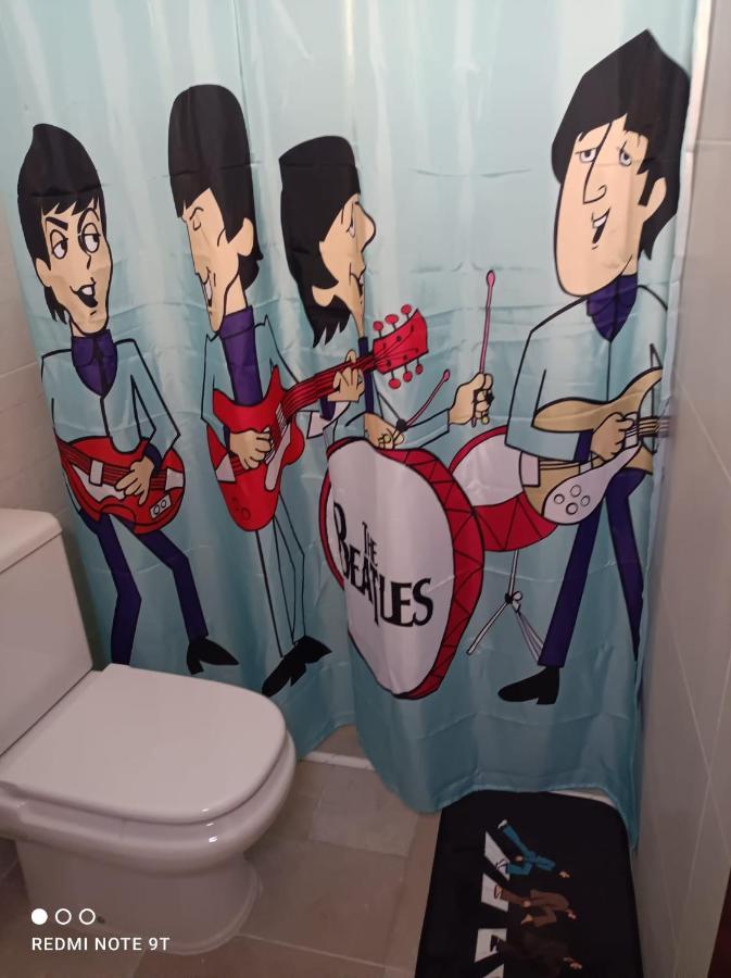 Casa Beatles Del Valle Pinos del Valle Bagian luar foto